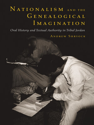 cover image of Nationalism and the Genealogical Imagination